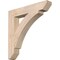 Ekena Millwork Thorton Slat Smooth Bracket, Douglas Fir, 3 1/2"W x 22"D x 22"H BKT04X22X22THR06SDF - alternate 1
